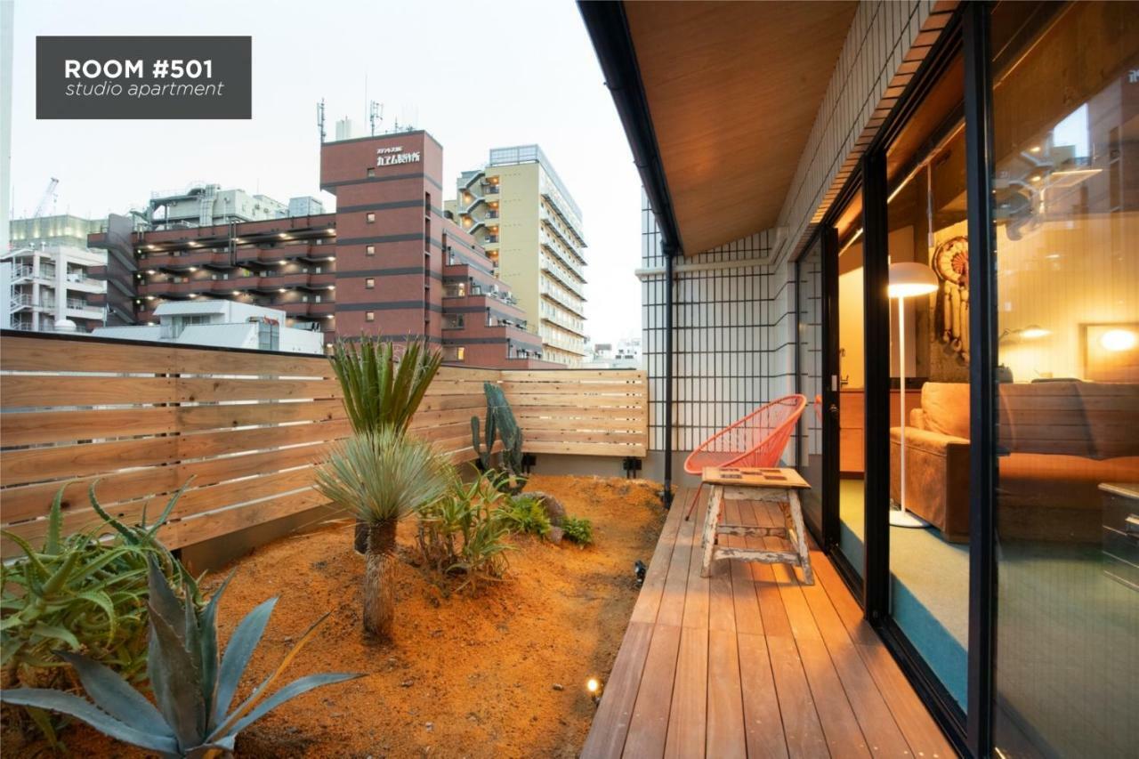 Earthmans Amemura Osaka Exterior photo
